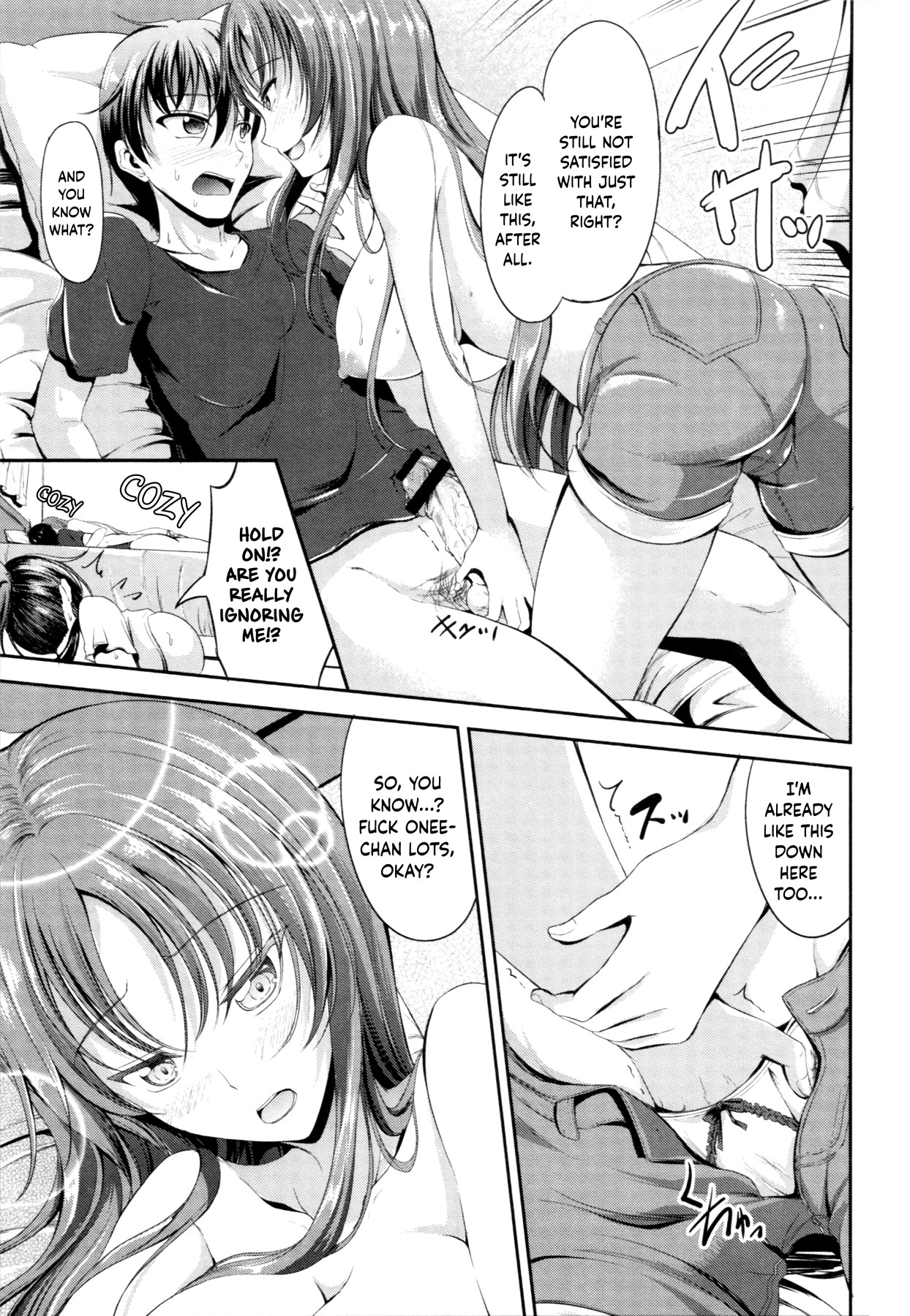 Hentai Manga Comic-Sisters Sandwich Ch.1-8-Read-164